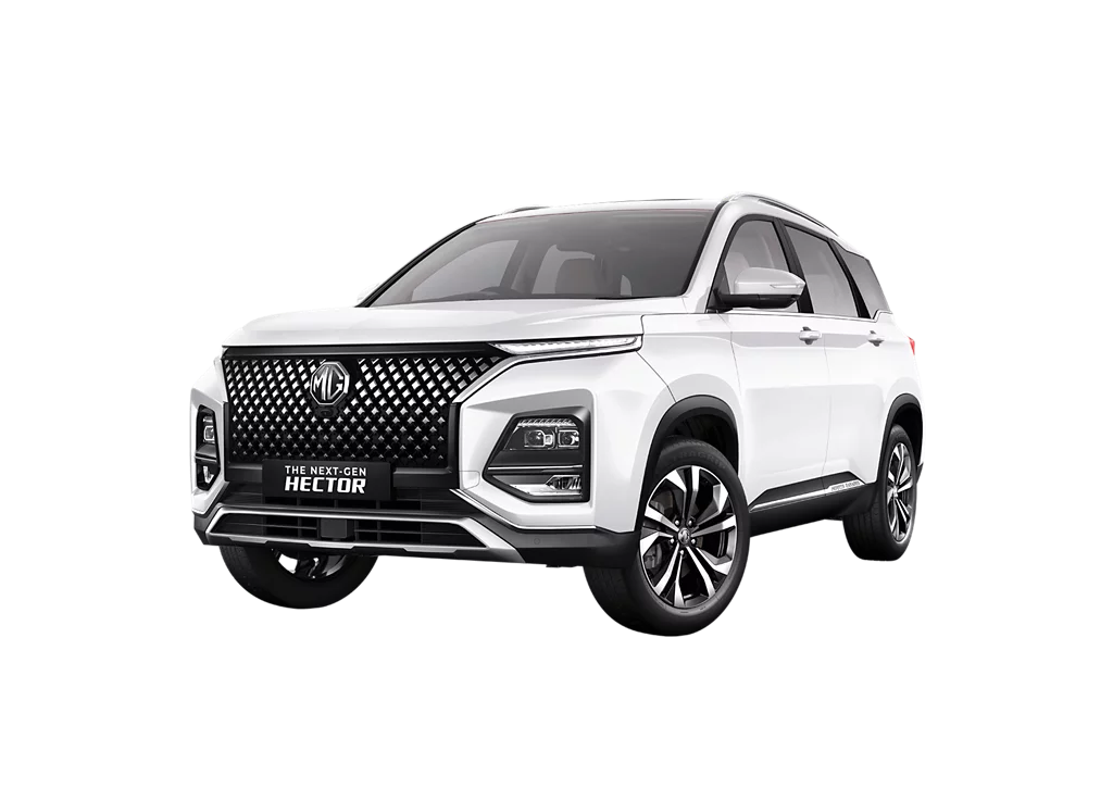 MG Hector Shine 6MT/CVT variant